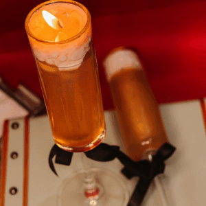 Gold Sparkling Champagne