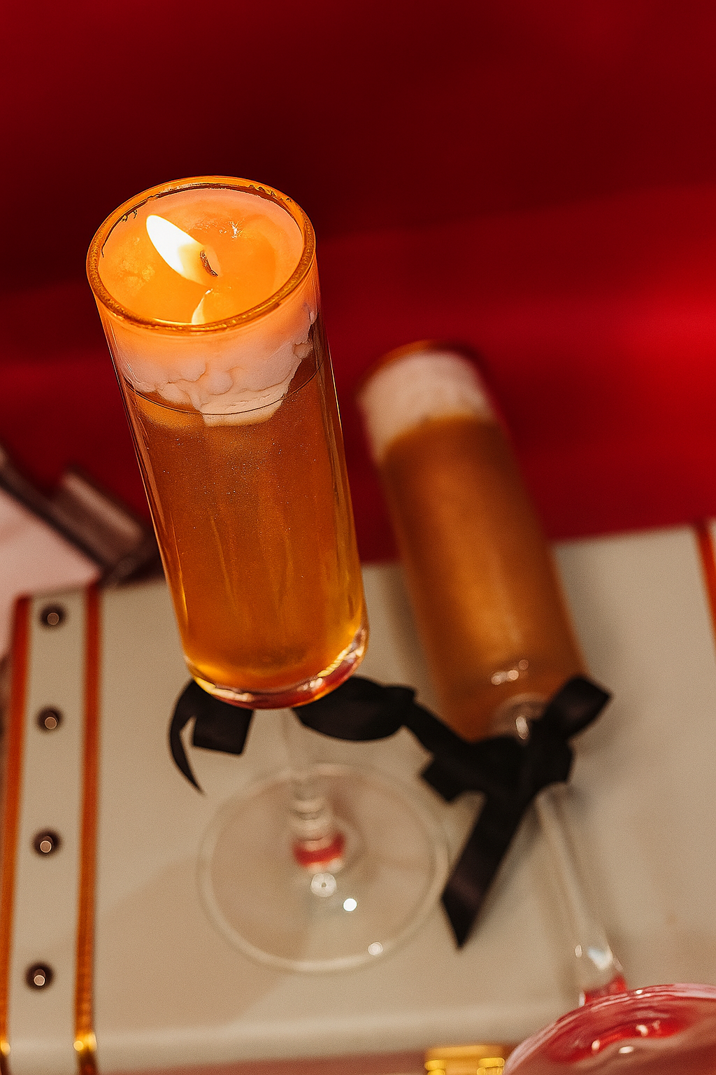 Gold Sparkling Champagne
