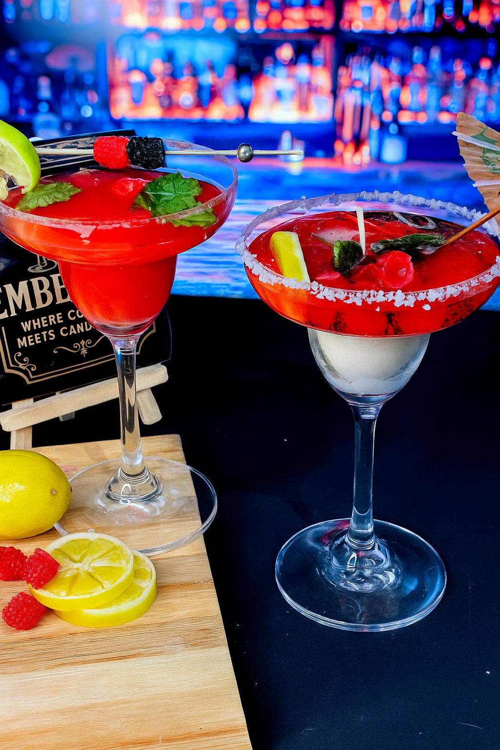 Raspberry Margarita